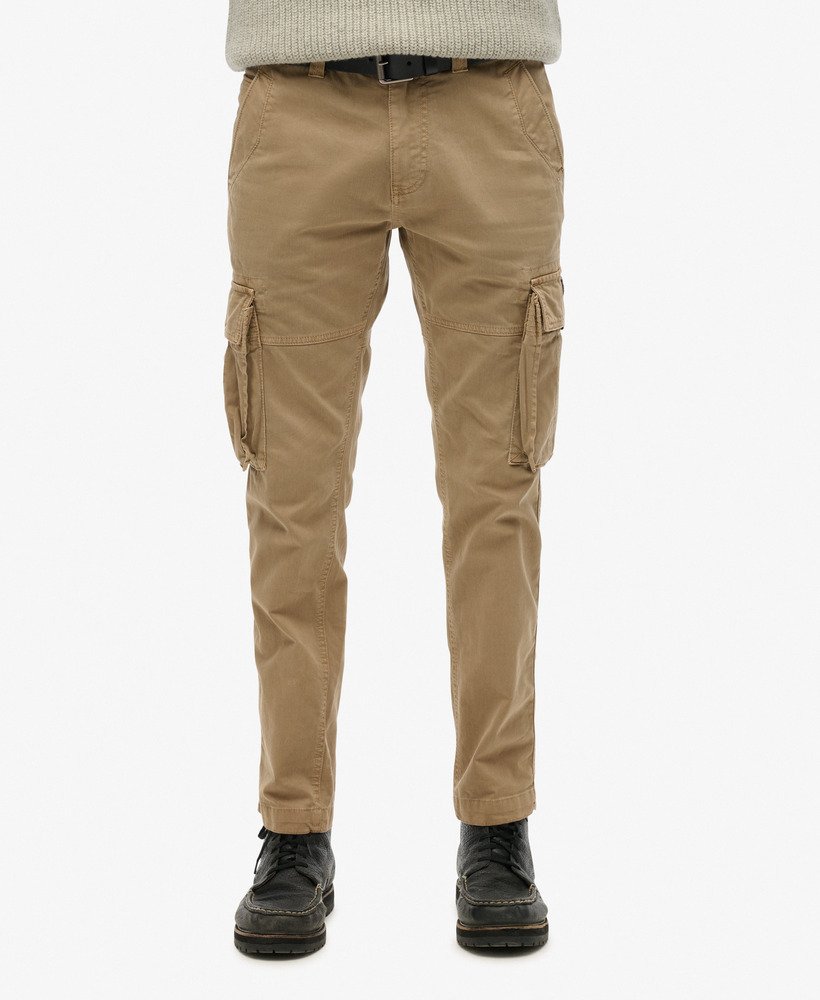 spodnie core cargo w kolorze khaki