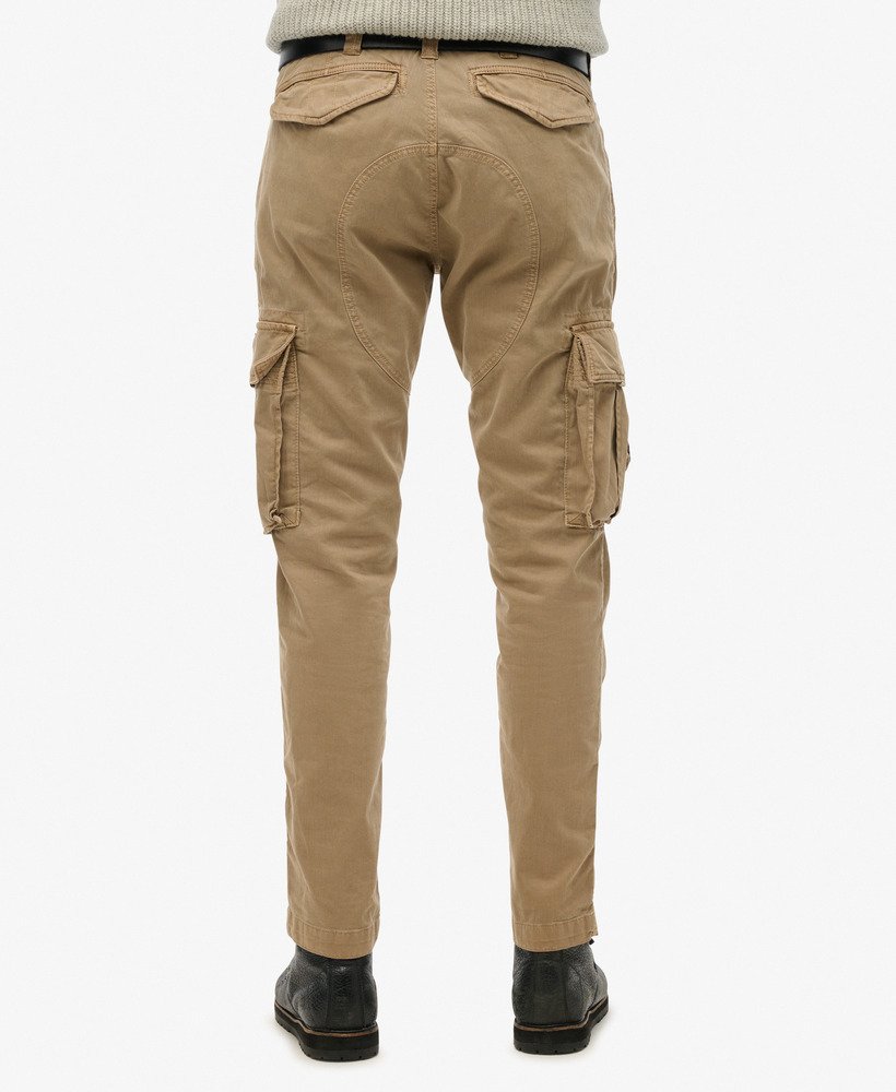 spodnie core cargo w kolorze khaki