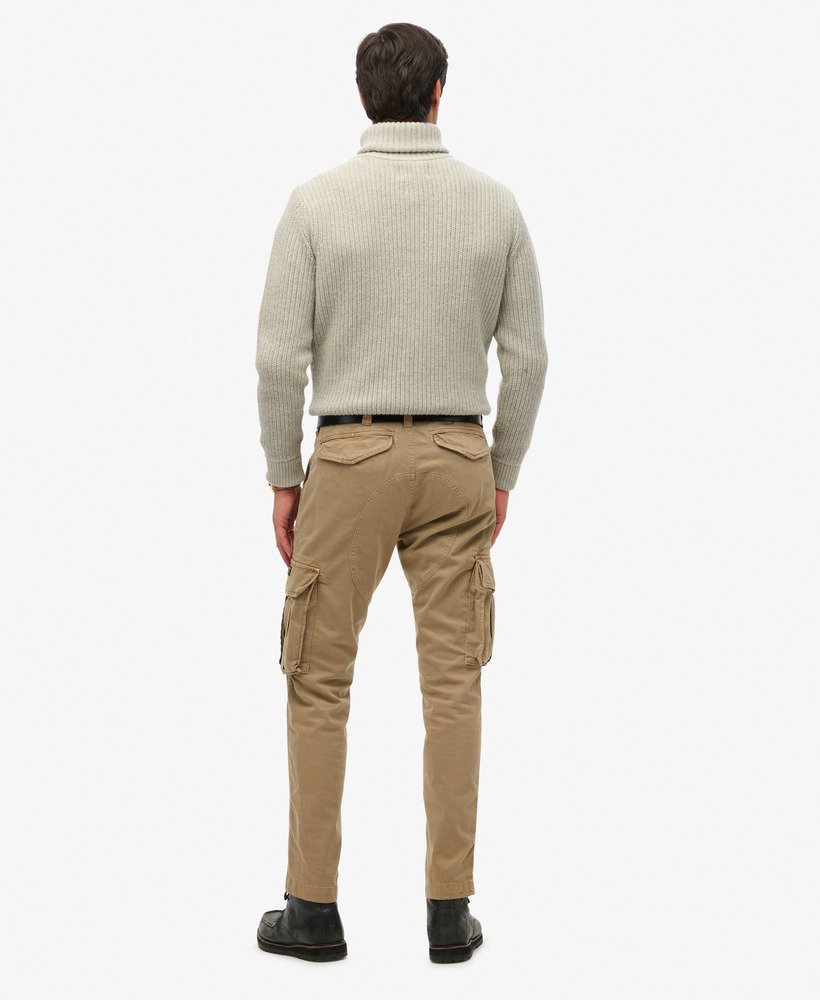 spodnie core cargo w kolorze khaki