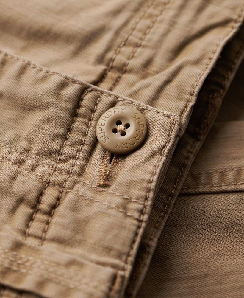 spodnie core cargo w kolorze khaki