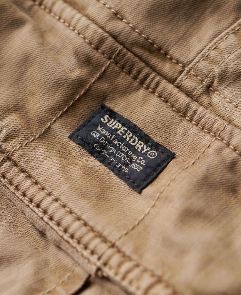 spodnie core cargo w kolorze khaki