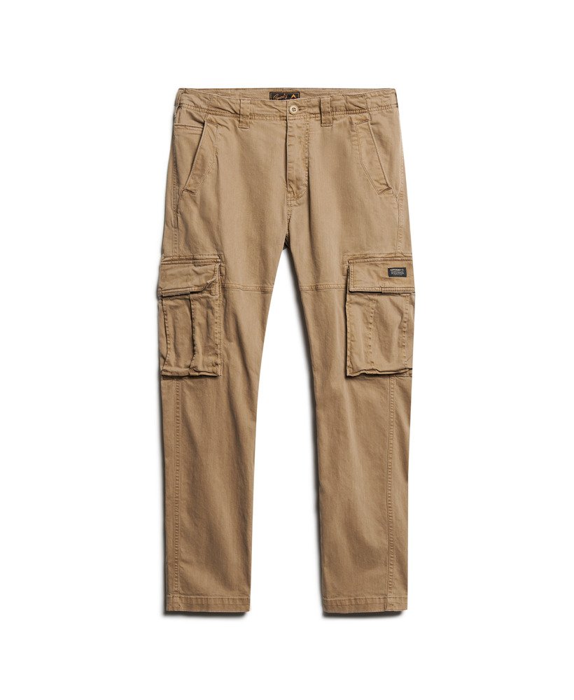 spodnie core cargo w kolorze khaki
