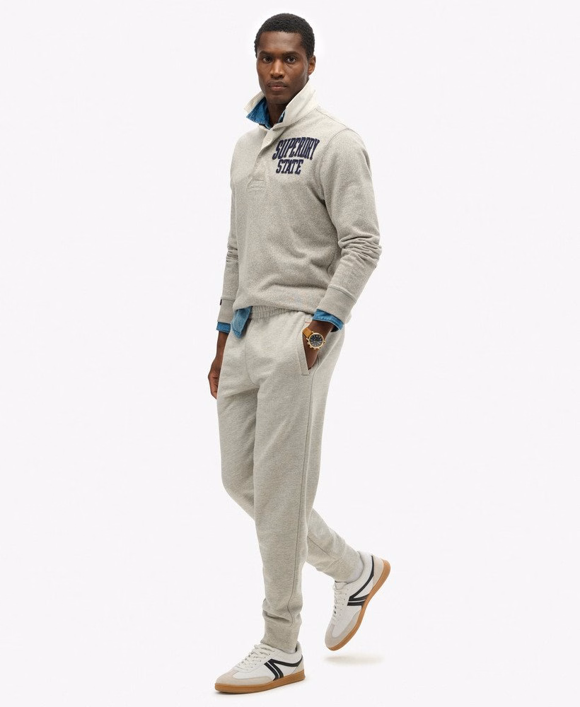 Spodnie dresowe Essential Logo Half Brushed