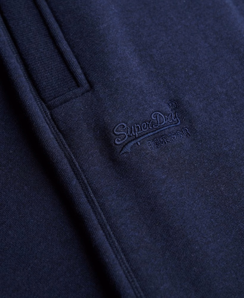Spodnie dresowe z haftowanym logo w stylu vintage