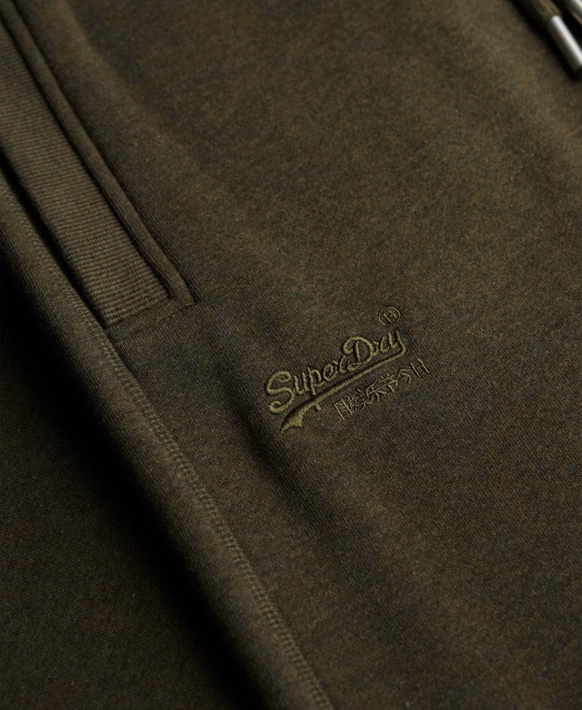 Spodnie dresowe z haftowanym logo w stylu vintage