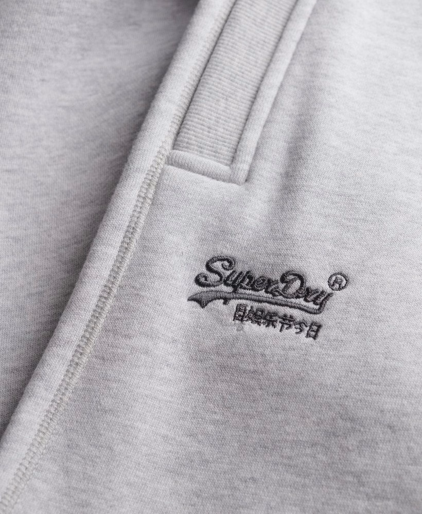 Spodnie dresowe z haftowanym logo w stylu vintage