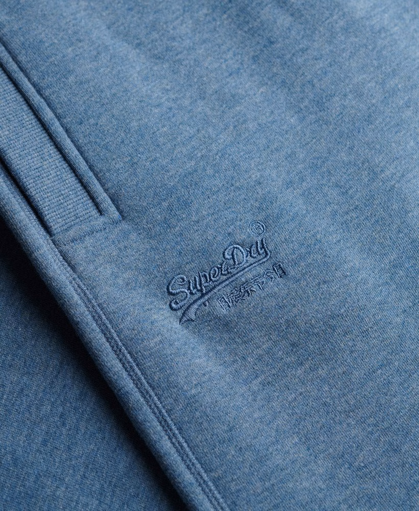 Spodnie dresowe z haftowanym logo w stylu vintage