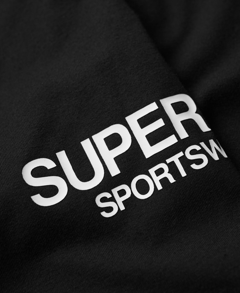 leginsy core sports z wysokim stanem w kolorze czarno-biaŁym