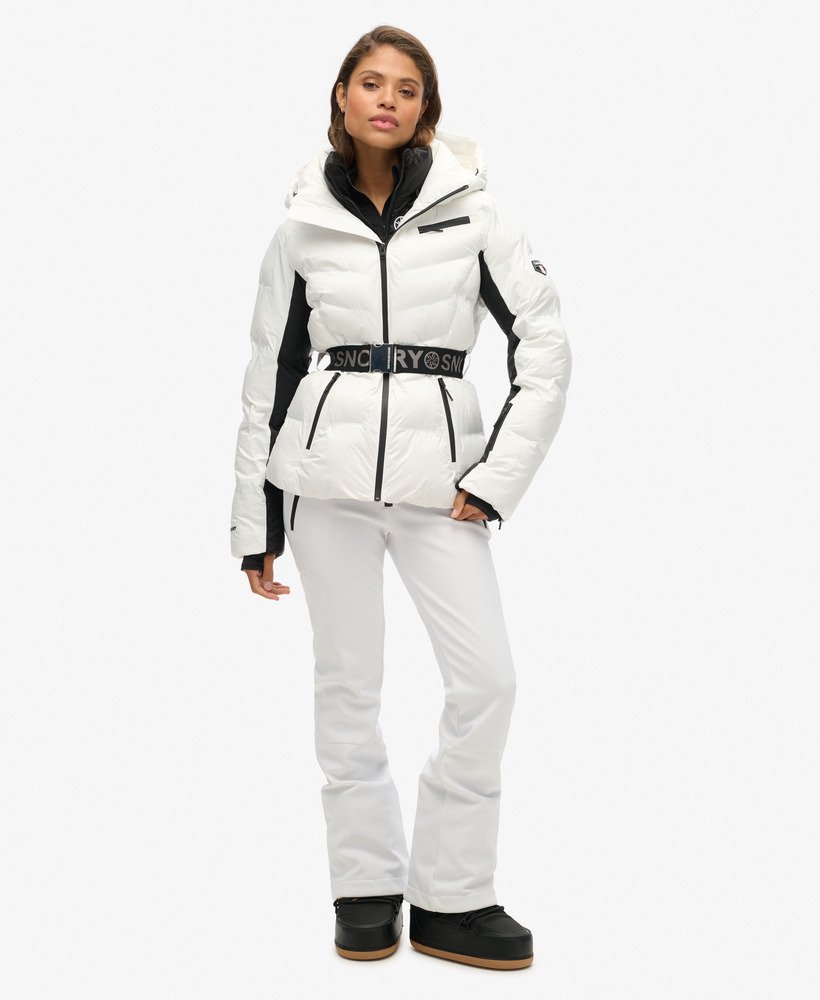 kurtka puchowa ski luxe w kolorze optic