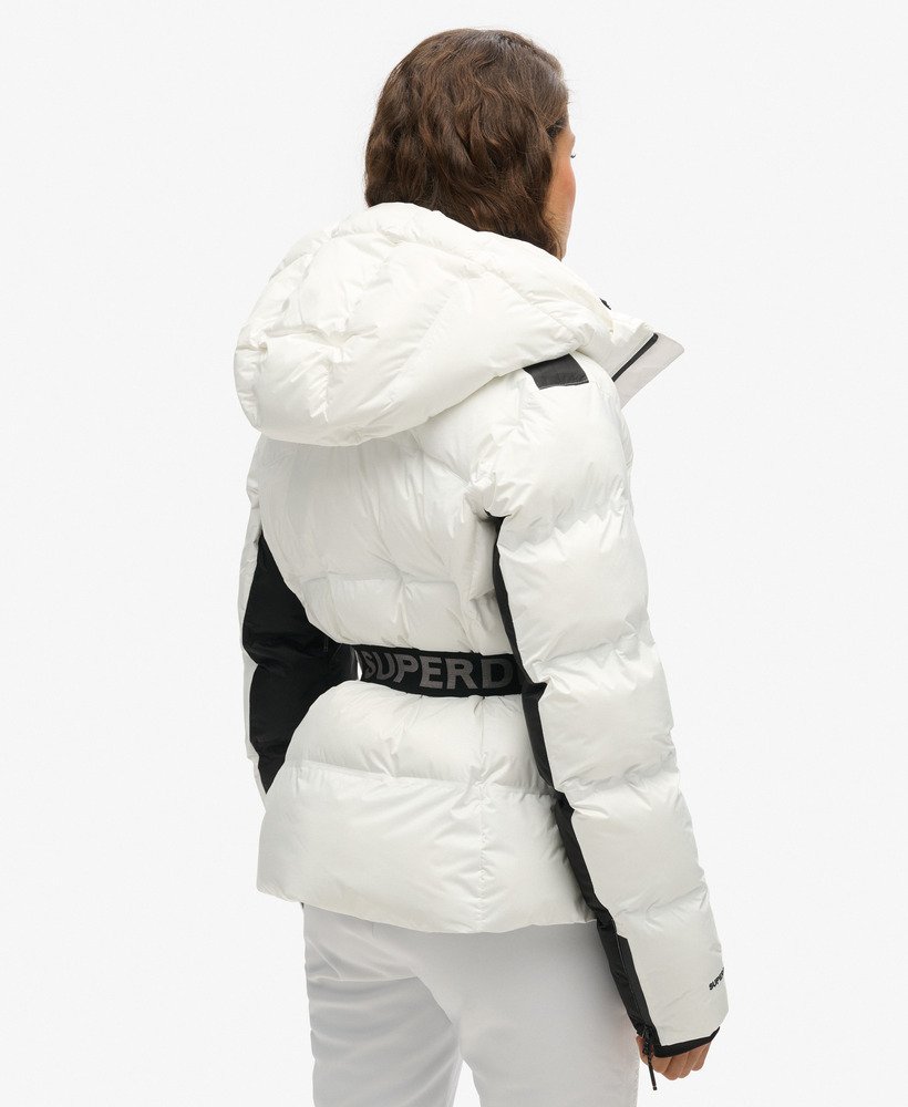 kurtka puchowa ski luxe w kolorze optic