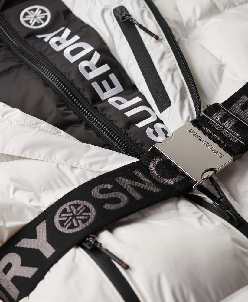 kurtka puchowa ski luxe w kolorze optic
