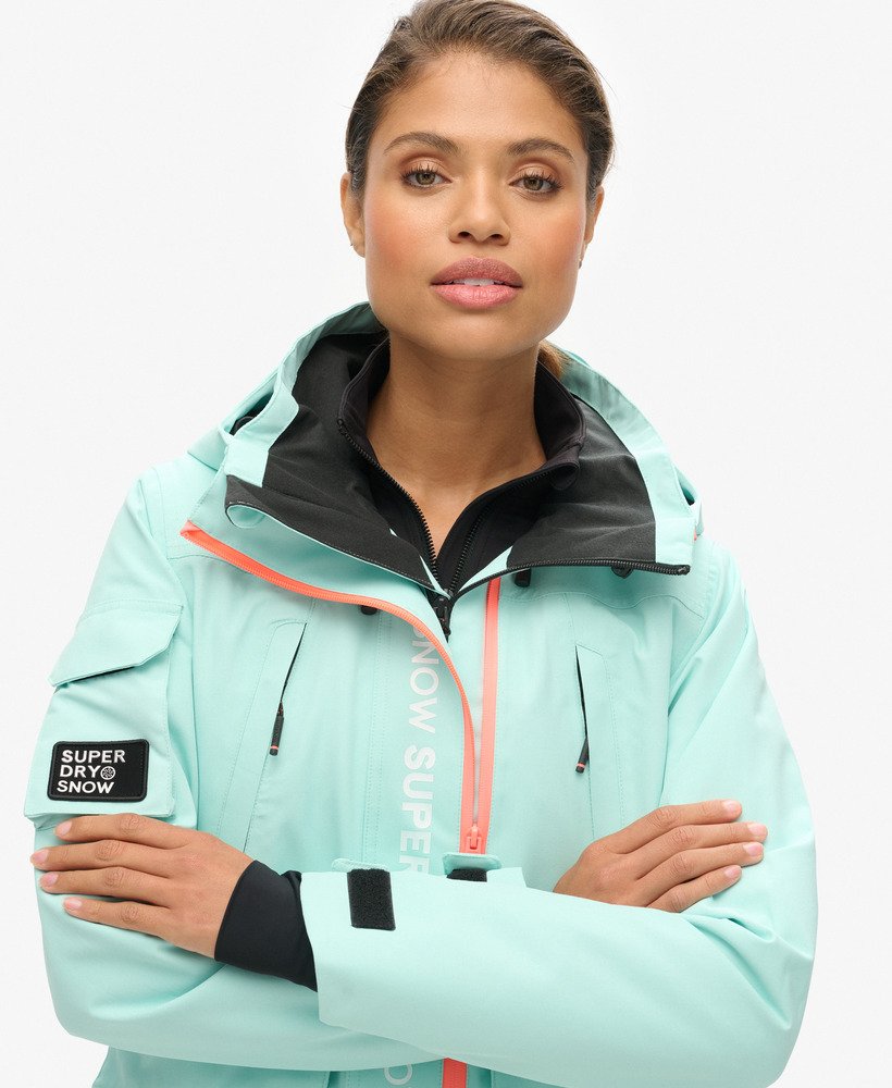 kurtka narciarska ultimate rescue w kolorze cali blue