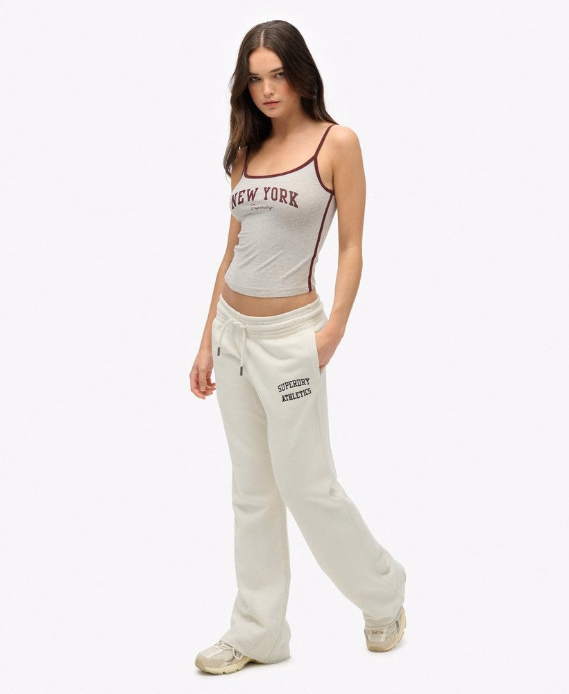 Spodnie dresowe Athletic Essentials Low Rise Flare