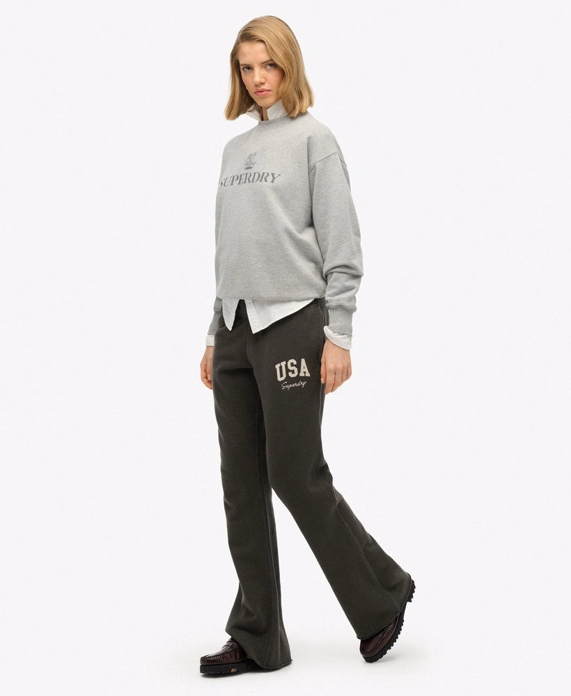 Spodnie dresowe Athletic Essentials Low Rise Flare