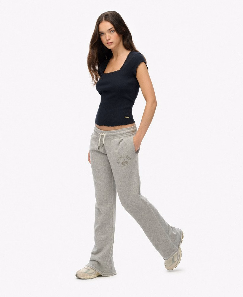 Spodnie dresowe Athletic Essentials Low Rise Flare