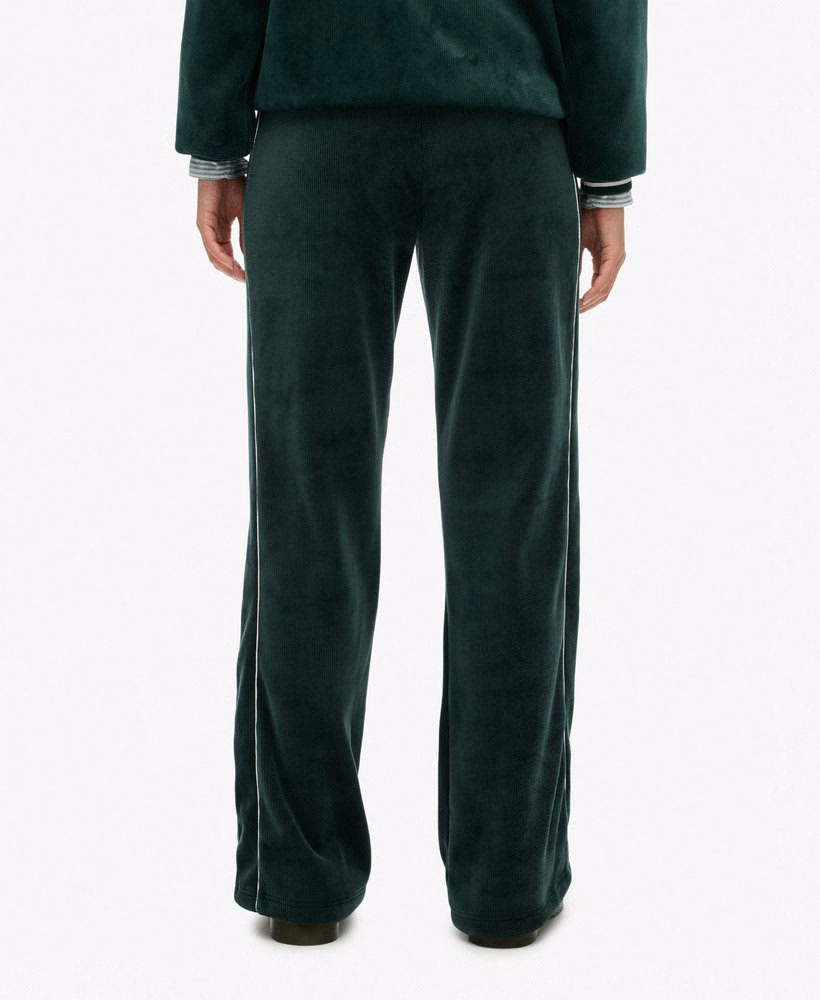 Spodnie dresowe Country Club Velour Straight Joggers