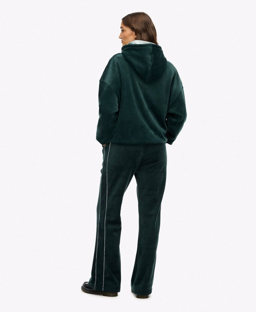 Spodnie dresowe Country Club Velour Straight Joggers