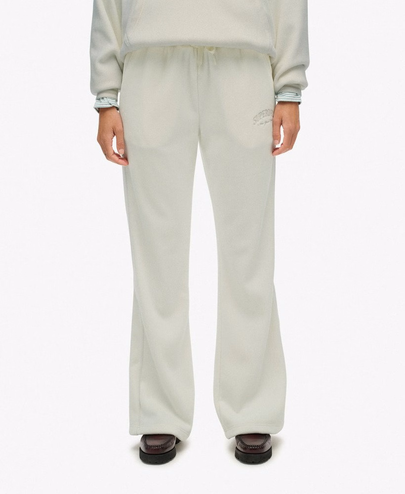 Spodnie dresowe Country Club Velour Straight Joggers