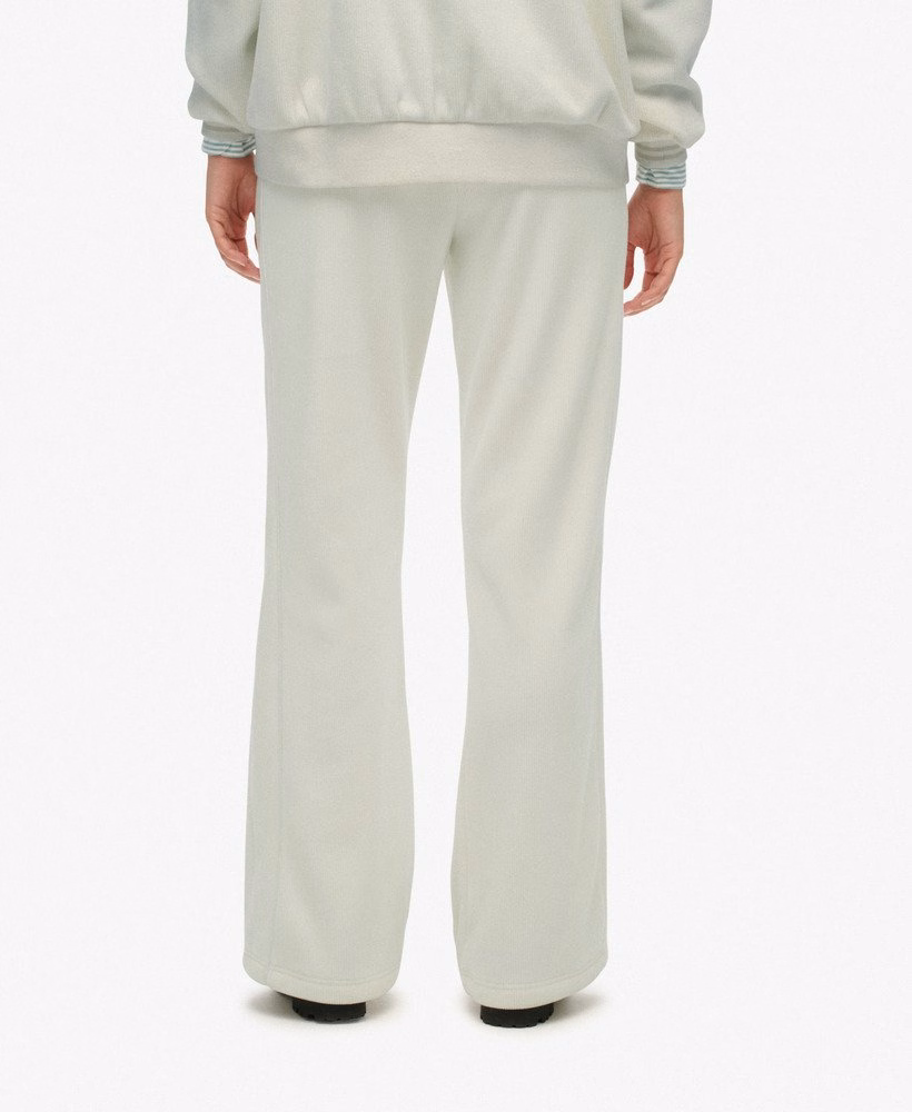 Spodnie dresowe Country Club Velour Straight Joggers