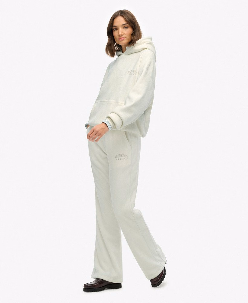 Spodnie dresowe Country Club Velour Straight Joggers