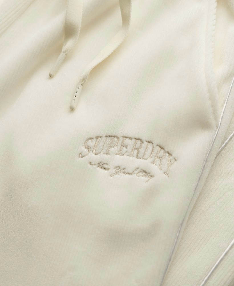 Spodnie dresowe Country Club Velour Straight Joggers