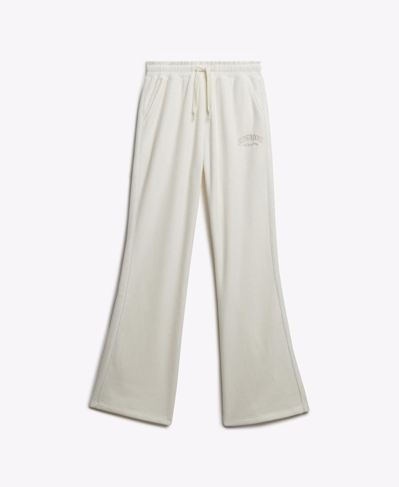 Spodnie dresowe Country Club Velour Straight Joggers
