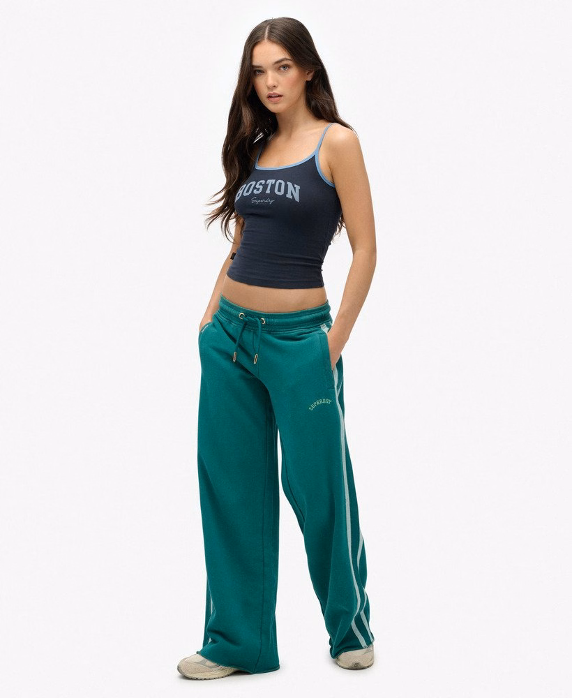 Spodnie dresowe Athletic Essentials Logo Straight Joggers