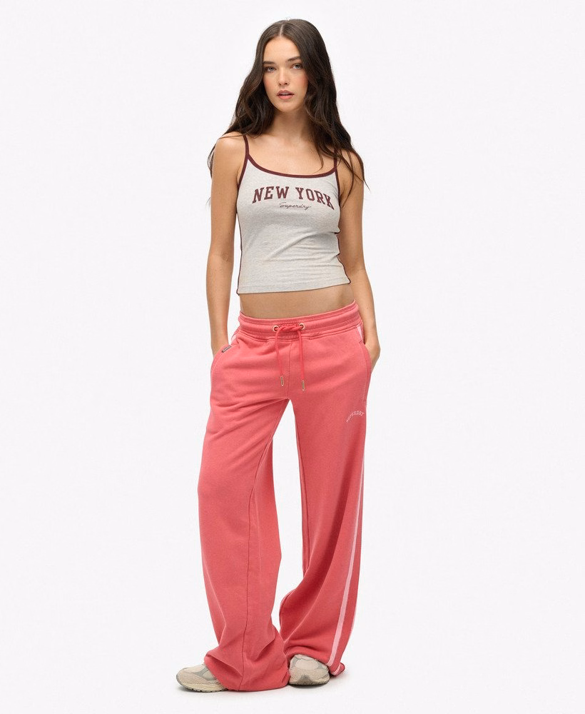 Spodnie dresowe Athletic Essentials Logo Straight Joggers