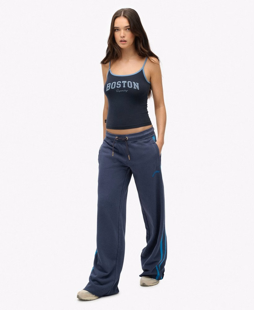Spodnie dresowe Athletic Essentials Logo Straight Joggers