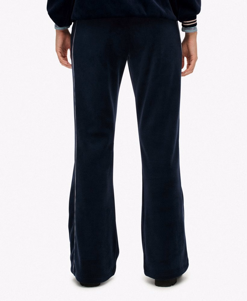 Spodnie dresowe Country Club Velour Straight Joggers