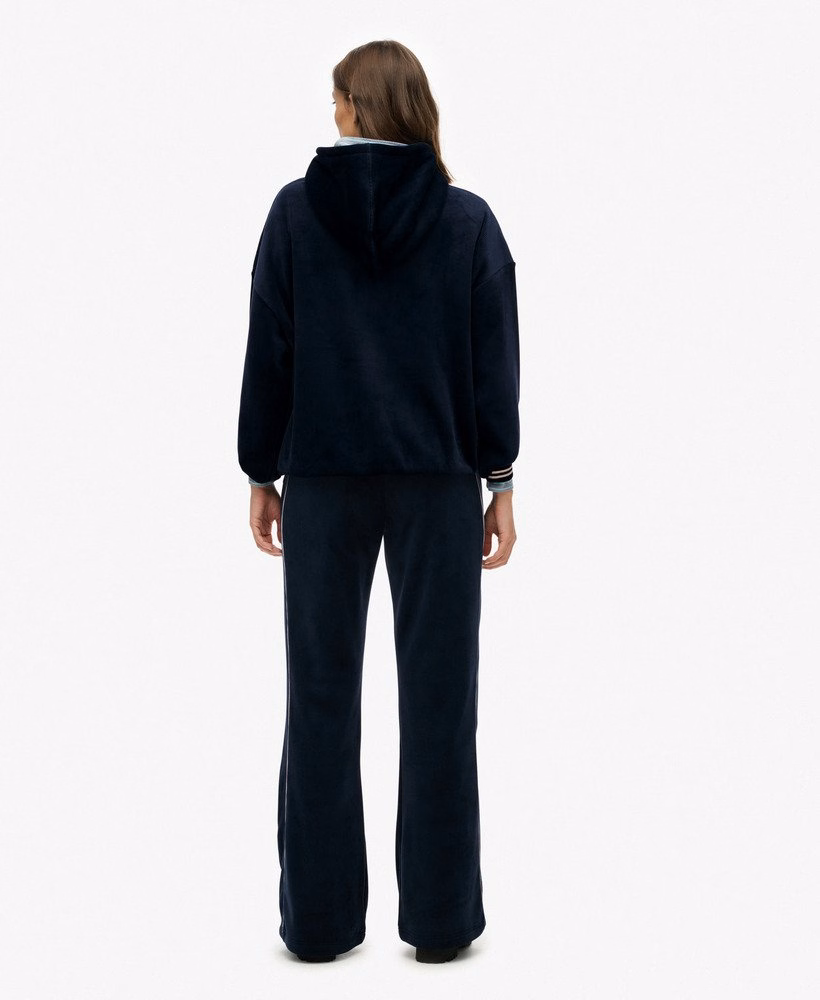 Spodnie dresowe Country Club Velour Straight Joggers