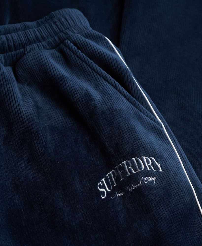 Spodnie dresowe Country Club Velour Straight Joggers