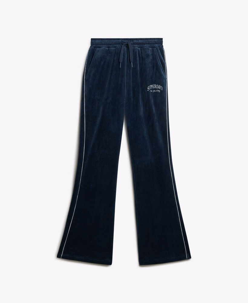 Spodnie dresowe Country Club Velour Straight Joggers
