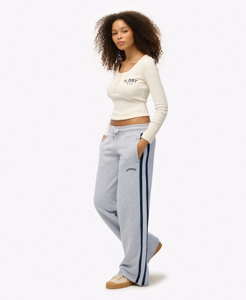 Spodnie dresowe Athletic Essentials Logo Straight Joggers